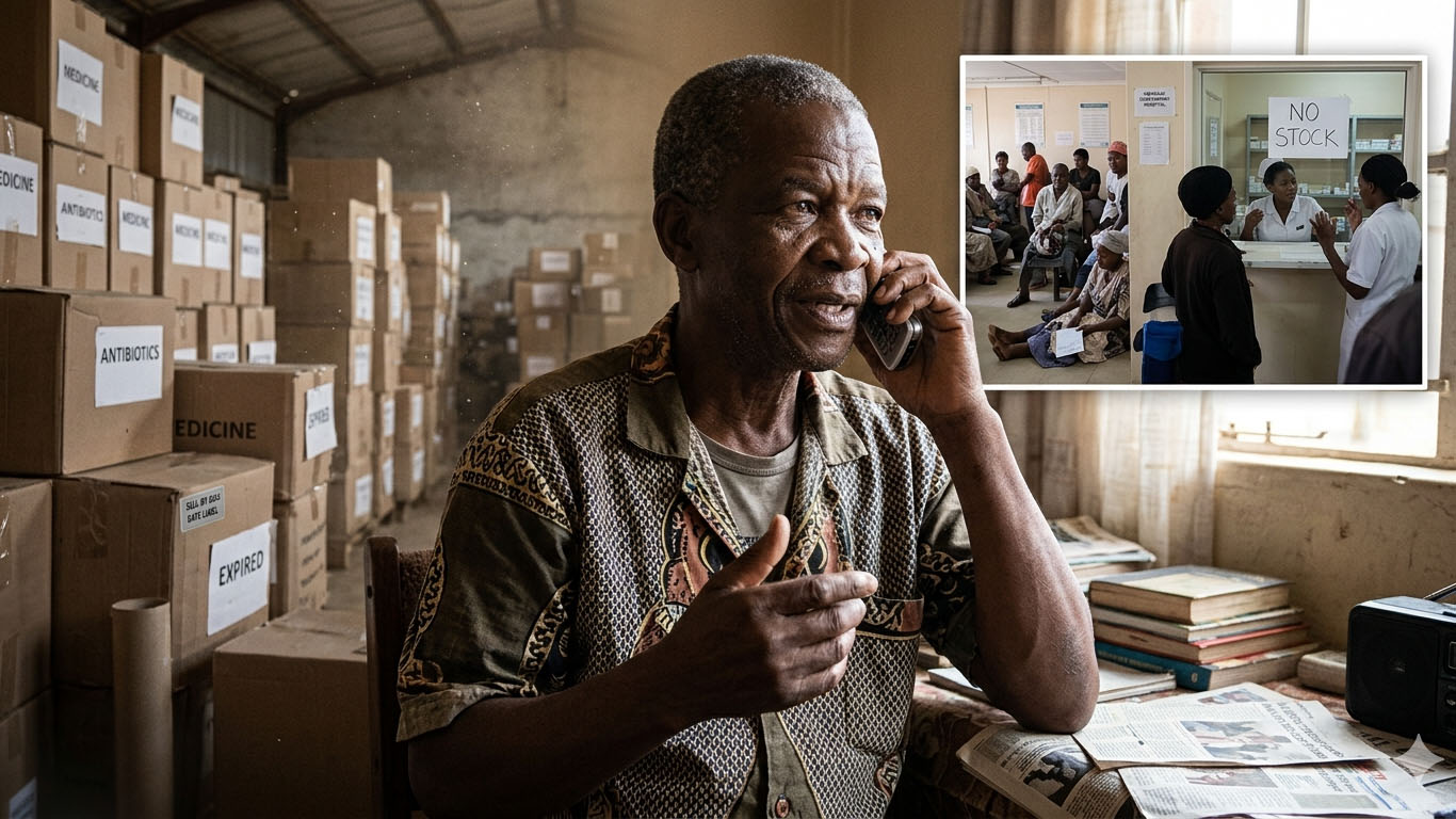 Sibusiso is the type of man who can explain the national budget, Manchester United’s problems and cattle diseases in one conversation and somehow sound convincing throughout. So after reading Parliament’s report on Mbabane Government Hospital, I called him because I needed help.